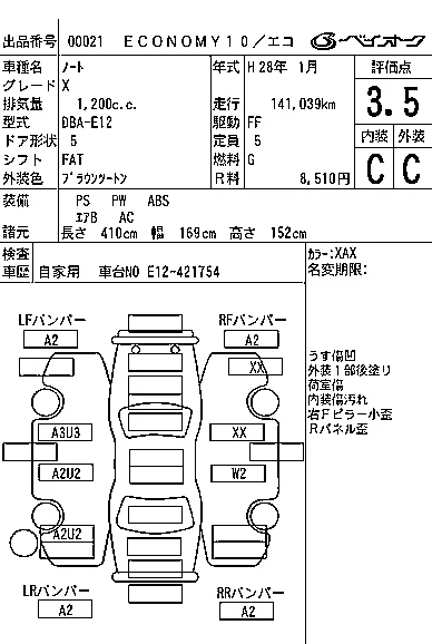 Nissan NOTE
