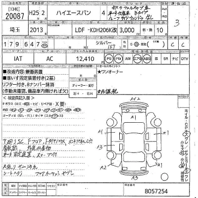 Toyota HiAce Van