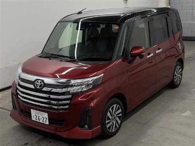 TOYOTA TANK