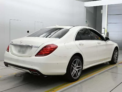 MERCEDES BENZ S CLASS