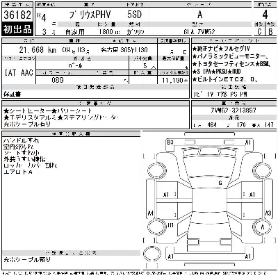 Toyota Prius PHV