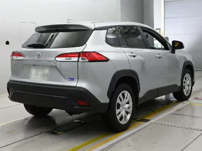 TOYOTA COROLLA CROSS