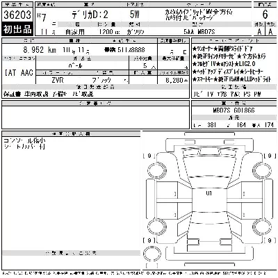 Mitsubishi Delica D:2