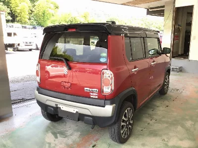 SUZUKI HUSTLER