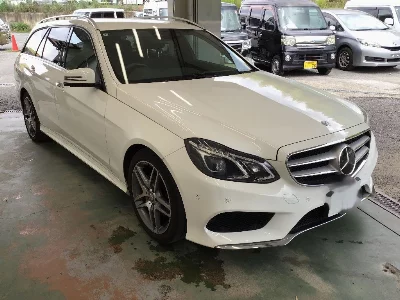 MERCEDES BENZ E CLASS STATION WAGON