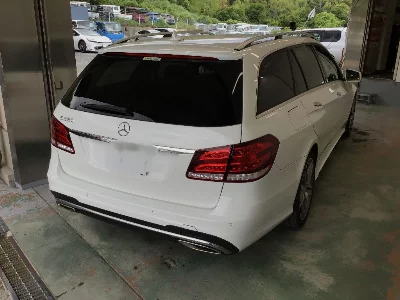 MERCEDES BENZ E CLASS STATION WAGON