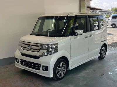 HONDA N BOX CUSTOM