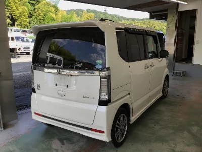 HONDA N BOX CUSTOM