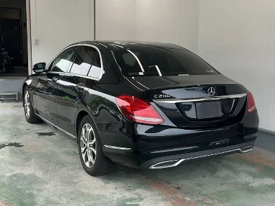 MERCEDES BENZ C CLASS