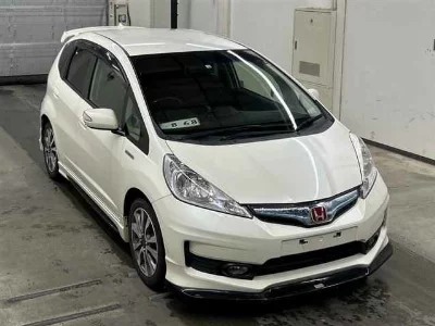 HONDA FIT HYBRID