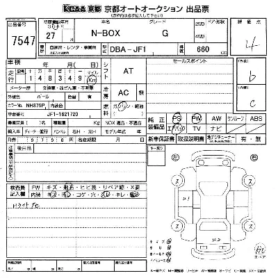 Honda N BOX