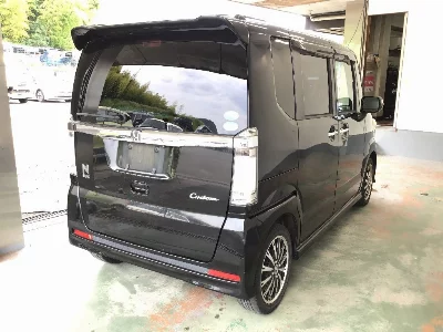 HONDA N BOX CUSTOM