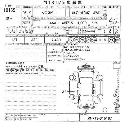 Suzuki XBEE