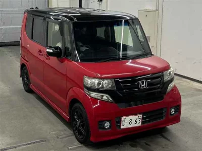 HONDA N BOX CUSTOM