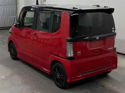 HONDA N BOX CUSTOM