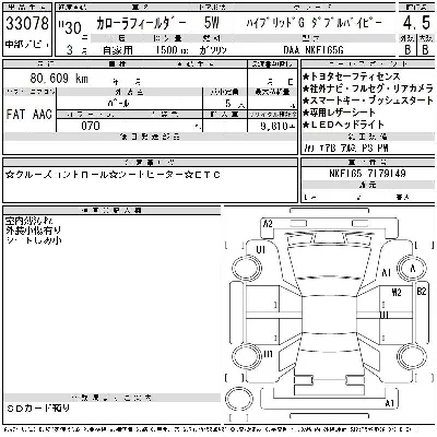 Toyota Corolla Fielder
