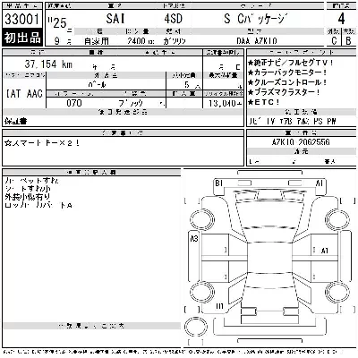 Toyota Sai