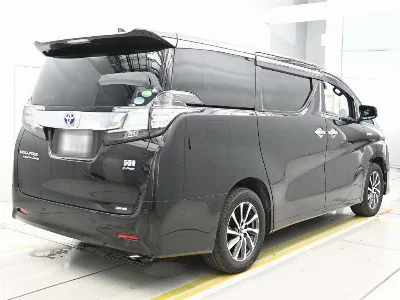TOYOTA VELLFIRE HYBRID