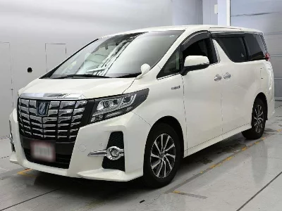 TOYOTA ALPHARD HYBRID