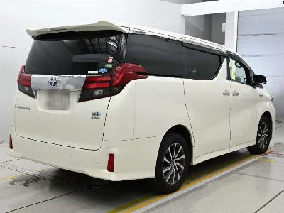 TOYOTA ALPHARD HYBRID