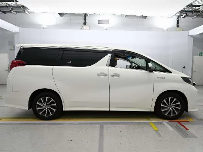 TOYOTA ALPHARD HYBRID