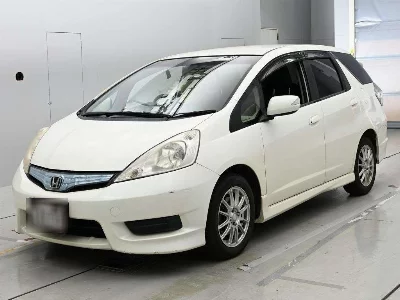 HONDA FIT SHUTTLE HYBRID