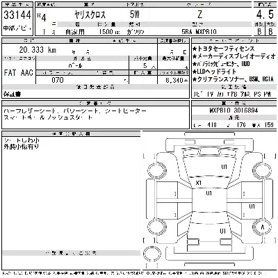 Toyota Yaris Cross