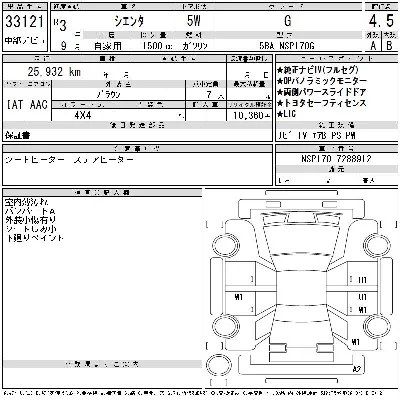 Toyota Sienta