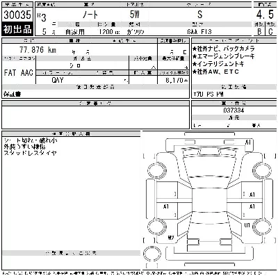 Nissan NOTE