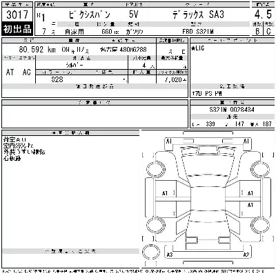 Toyota Pixis Van