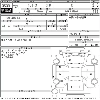 Daihatsu MIRA E S
