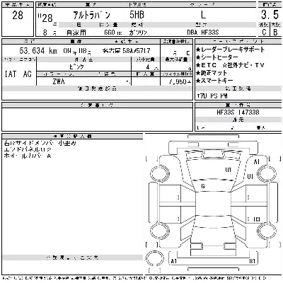 Suzuki ALTO LAPIN