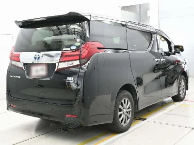 TOYOTA ALPHARD HYBRID
