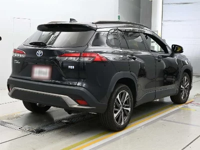 TOYOTA COROLLA CROSS