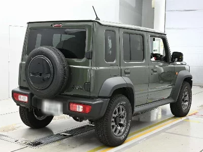 SUZUKI JIMNY NOMADE