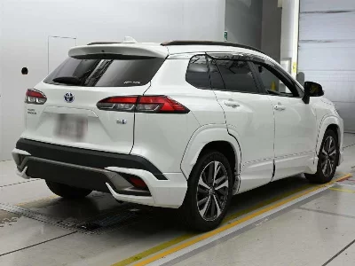 TOYOTA COROLLA CROSS