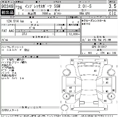 Subaru IMPREZA