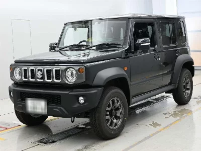 SUZUKI JIMNY NOMADE