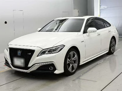 TOYOTA CROWN HYBRID