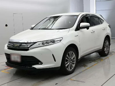 TOYOTA HARRIER HYBRID