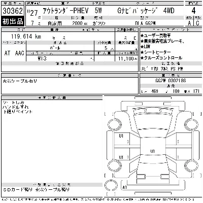 Mitsubishi OUTLANDER