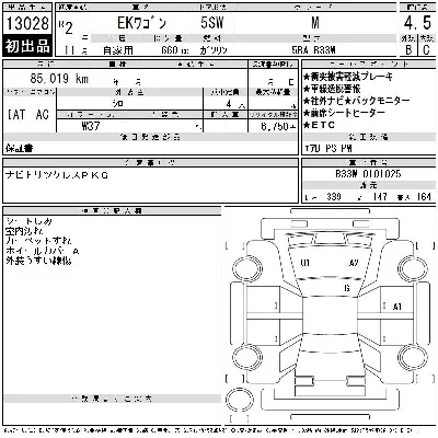 Mitsubishi EK WAGON