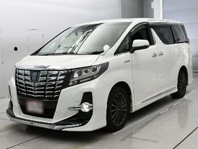 TOYOTA ALPHARD HYBRID