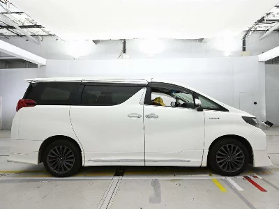 TOYOTA ALPHARD HYBRID