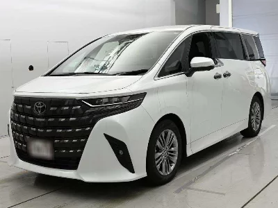 TOYOTA ALPHARD HYBRID