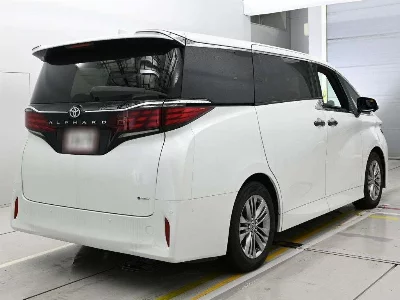 TOYOTA ALPHARD HYBRID