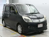 Цена авто Mitsubishi  с аукционов Японии, номер кузова MB15S, пробег 85 000, оценка 8