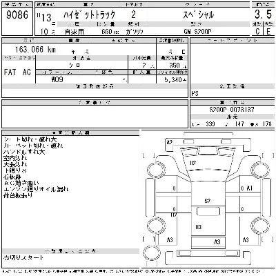 Daihatsu HIJET TRUCK