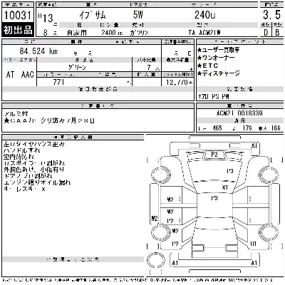 Toyota Ipsum