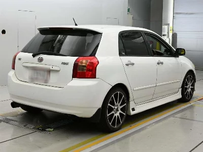 TOYOTA COROLLA RUNX